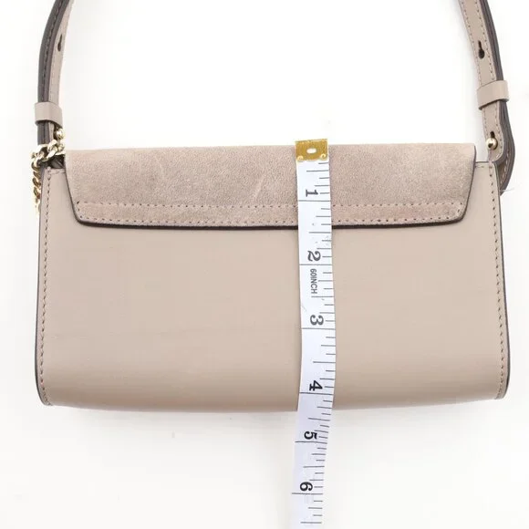 Auth Chloe Faye Small Leather Suede Bag - Picture 17 of 17